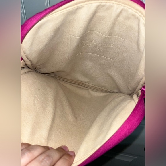 MICHAEL Michael Kors IPad/Tablet/Mini Laptop Neoprene Pink Crossbody Bag - Picture 15 of 15